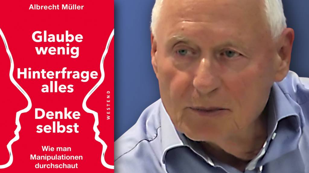 Glaube wenig. Hinterfrage alles. Denke selbst.