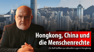Hongkong, China & die Menschenrechte
