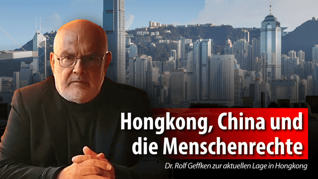 Hongkong, China & die Menschenrechte