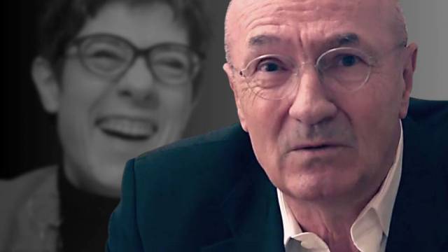 Kramp-Karrenbauer ist wahnsinnig