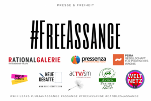 Freiheit für Julian Assange – keine Auslieferung an die USA