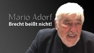 Brecht beißt nicht!