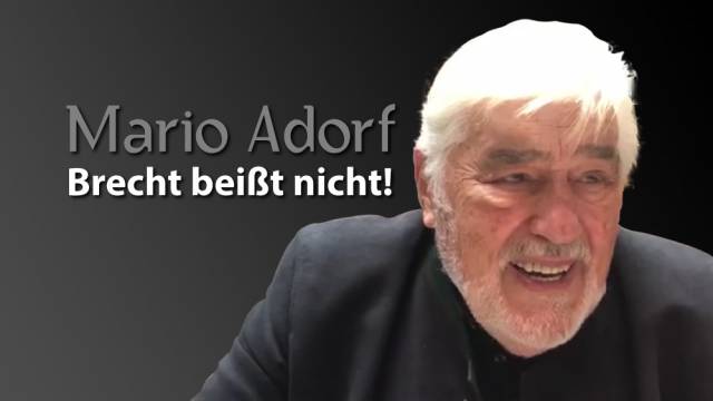 Brecht beißt nicht!