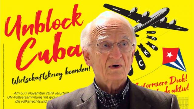 „Unblock Cuba!“