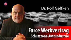 Farce Werkvertrag - Schutzzone Autoindustrie