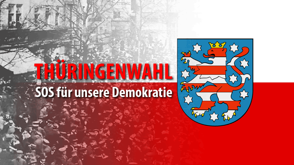 Thüringenwahl: SOS für unsere Demokratie