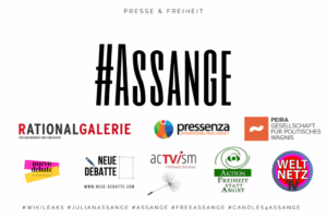 Spendet für Julian Assange