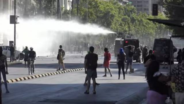 Revolte in Chile