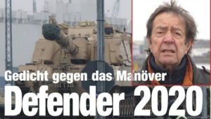 Gegen "Defender 2020"