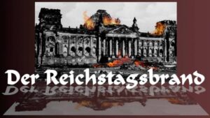 Die Nazis zündeten den Reichstag an