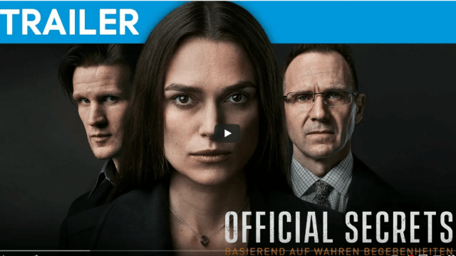 OFFICIAL SECRETS – Trailer