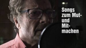 Diether Dehm mit Bella Ciao