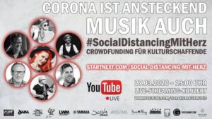 Corona ist ansteckend - Musik auch