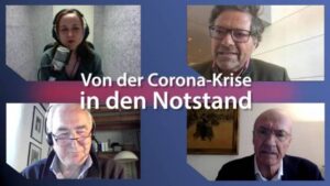 Von der Corona-Krise in den Notstand