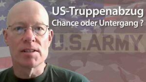 US-Truppenabzug: Chance oder Untergang?