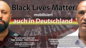 Black Lives Matter mobilisiert auch in Deutschland