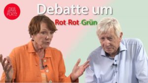 Debatte um Rot-Rot-Grün