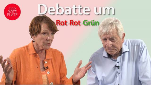 Debatte um Rot-Rot-Grün