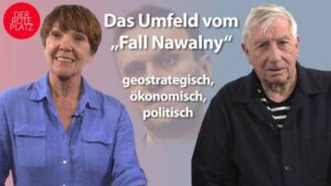 Das Umfeld vom „Fall Nawalny“