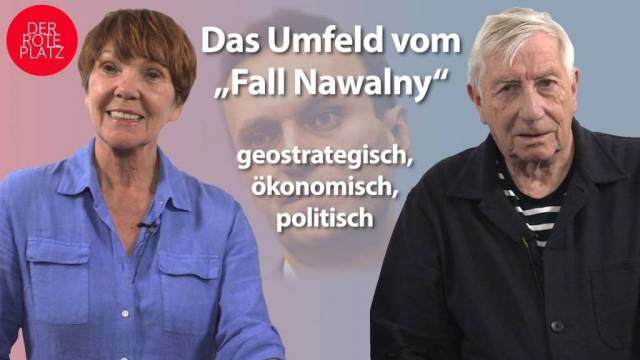 Das Umfeld vom „Fall Nawalny“