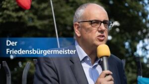 Der Friedensbürgermeister