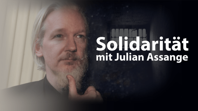 Solidarität mit Julian Assange