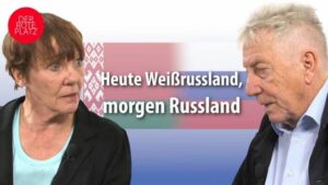 Heute Weißrussland, morgen Russland