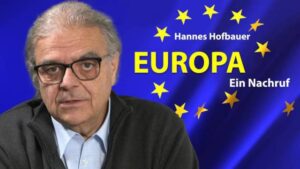 Europa - ein Nachruf?