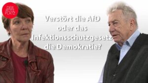 Verstört die AfD oder das Infektionsschutzgesetz die Demokratie?