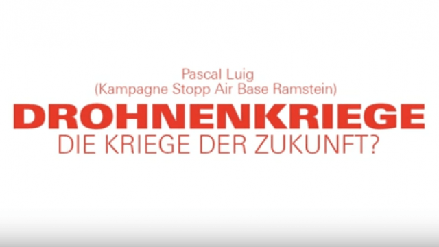 Drohnenkriege – Kriege der Zukunft?