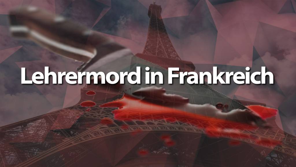 Lehrermord in Frankreich