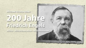 Friedrich Engels, der „General“