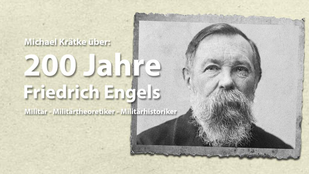 Friedrich Engels, der „General“