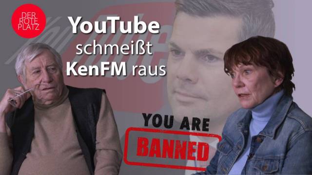 YouTube schmeißt KenFM raus