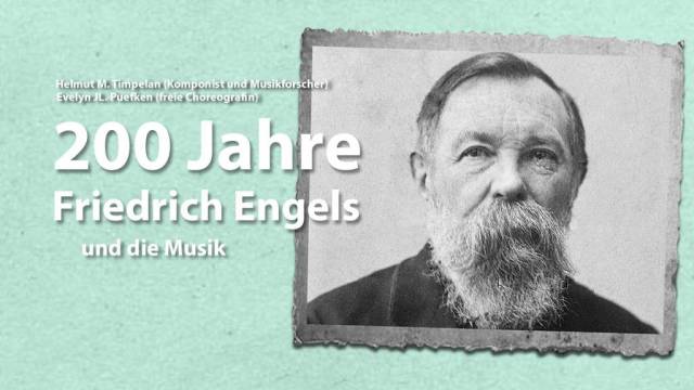 Friedrich Engels und die Musik