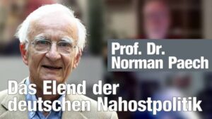 Das Elend der deutschen Nahostpolitik