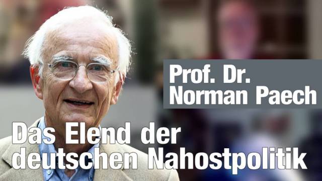 Das Elend der deutschen Nahostpolitik