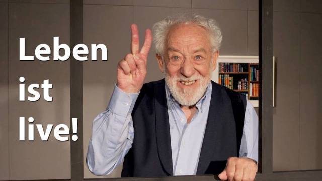 Leben ist live!