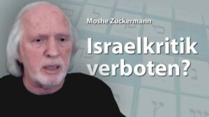 Israelkritik verboten?