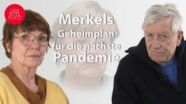 Merkels Geheimplan für die nächste Pandemie