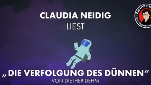 Die Verfolgung des Dünnen