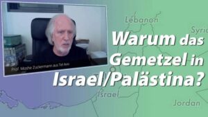 Warum das Gemetzel in Israel/Palästina?