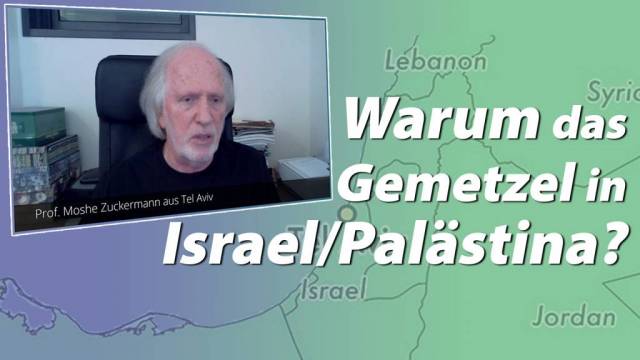 Warum das Gemetzel in Israel/Palästina?