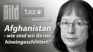 Afghanistan - wie sind wir da hineingeschlittert?