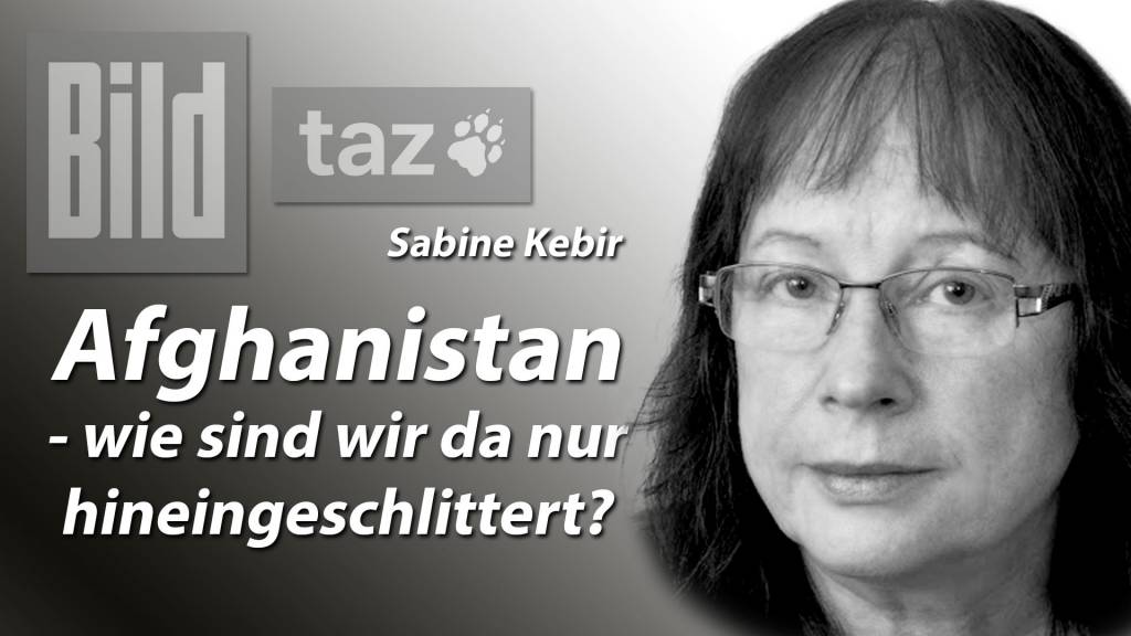 Afghanistan - wie sind wir da hineingeschlittert?