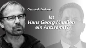 Ist Hans Georg Maaßen ein Antisemit?