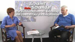 Scham? Nein, Schande!