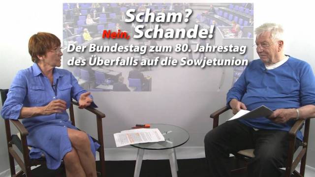 Scham? Nein, Schande!