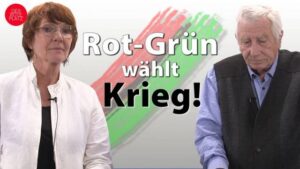 Rot-Grün wählt Krieg!