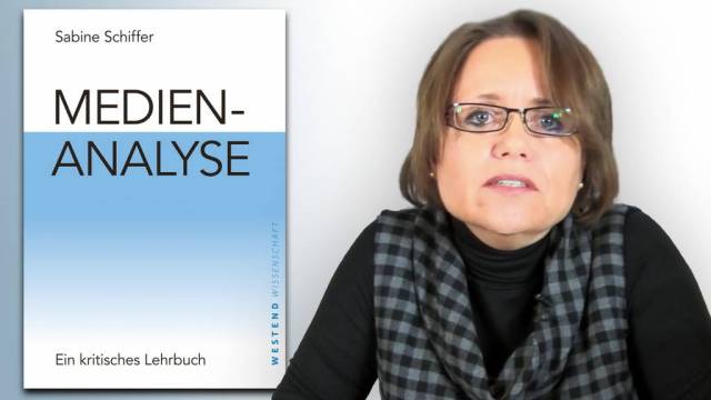Sabine Schiffer:  Medienkompetenz stärken – Debattenräume zurückerobern